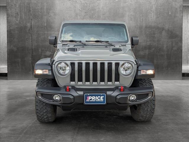 used 2021 Jeep Wrangler Unlimited car, priced at $39,635