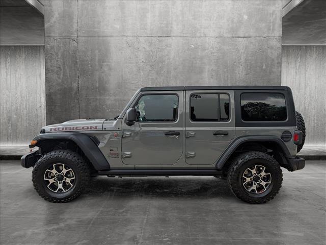 used 2021 Jeep Wrangler Unlimited car, priced at $39,635