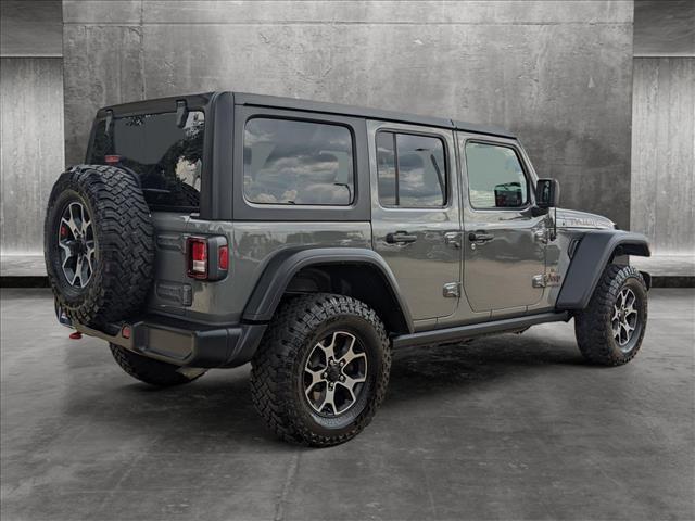 used 2021 Jeep Wrangler Unlimited car, priced at $39,635