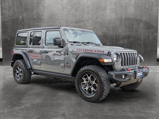 used 2021 Jeep Wrangler Unlimited car, priced at $39,635