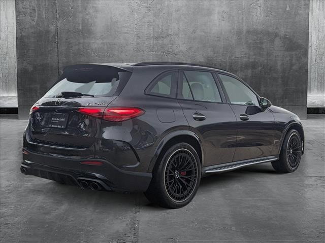 used 2024 Mercedes-Benz AMG GLC 43 car, priced at $64,999