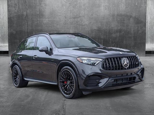 used 2024 Mercedes-Benz AMG GLC 43 car, priced at $64,999
