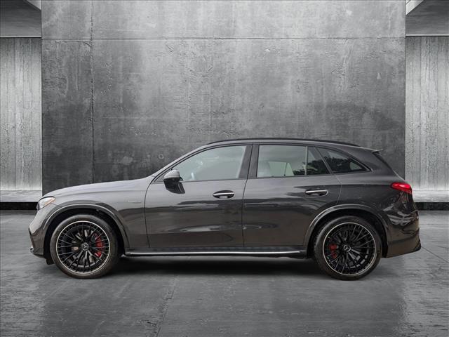 used 2024 Mercedes-Benz AMG GLC 43 car, priced at $64,999