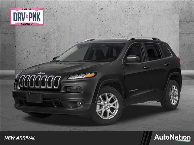 used 2018 Jeep Cherokee car, priced at $13,987