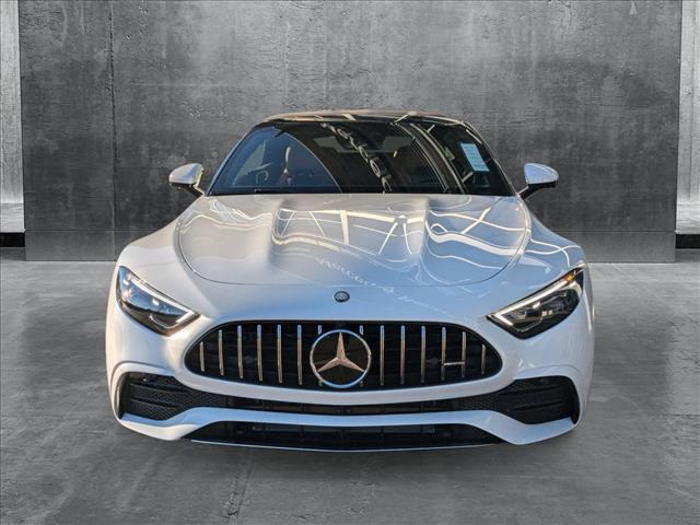 new 2025 Mercedes-Benz AMG SL 43 car, priced at $121,870