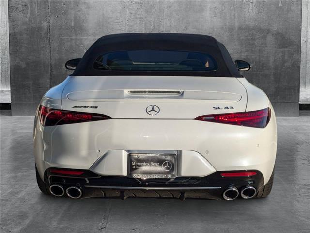 new 2025 Mercedes-Benz AMG SL 43 car, priced at $121,870