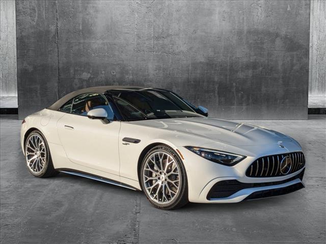 new 2025 Mercedes-Benz AMG SL 43 car, priced at $121,870