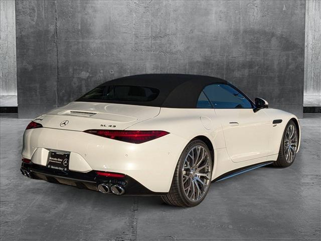 new 2025 Mercedes-Benz AMG SL 43 car, priced at $121,870