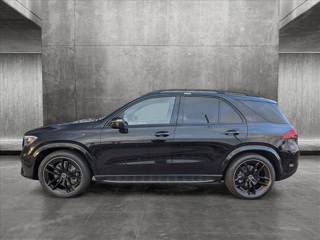 new 2025 Mercedes-Benz GLE 580 car, priced at $105,300