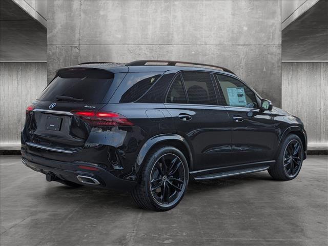 new 2025 Mercedes-Benz GLE 580 car, priced at $105,300