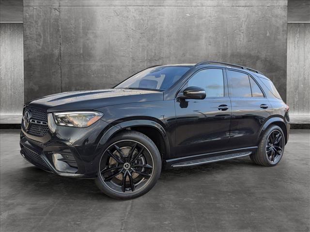 new 2025 Mercedes-Benz GLE 580 car, priced at $105,300