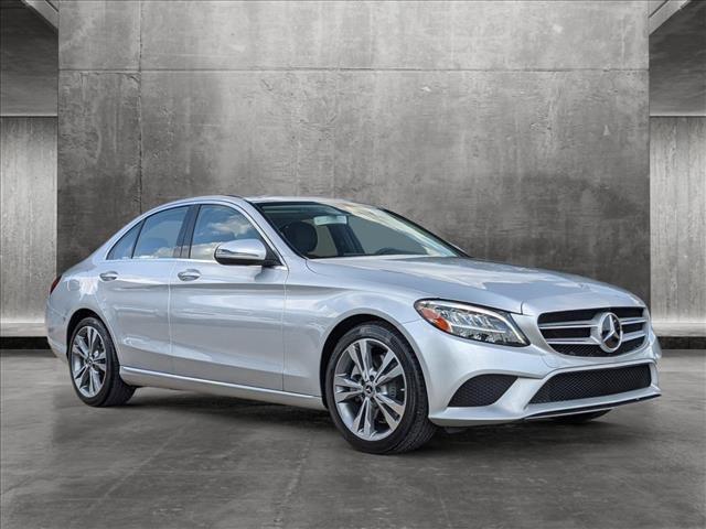 used 2020 Mercedes-Benz C-Class car, priced at $28,363