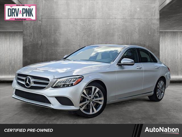 used 2020 Mercedes-Benz C-Class car, priced at $28,363