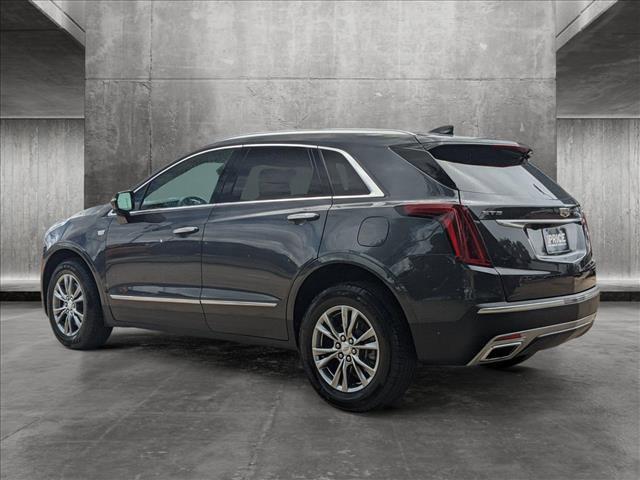 used 2023 Cadillac XT5 car, priced at $33,712