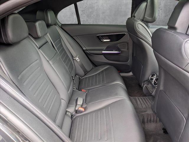 used 2023 Mercedes-Benz C-Class car, priced at $38,981