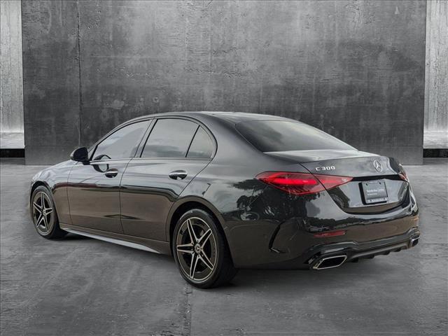 used 2023 Mercedes-Benz C-Class car, priced at $38,981