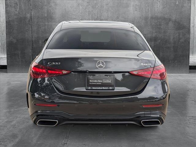 used 2023 Mercedes-Benz C-Class car, priced at $38,981