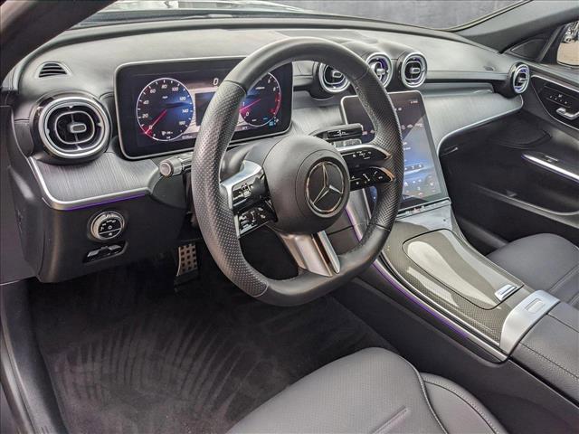 used 2023 Mercedes-Benz C-Class car, priced at $38,981