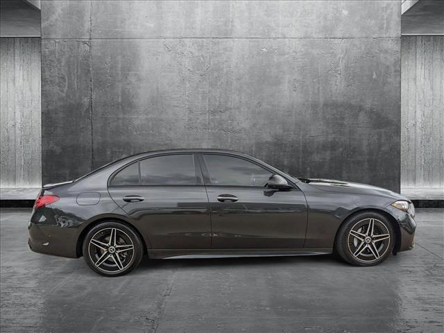 used 2023 Mercedes-Benz C-Class car, priced at $38,981