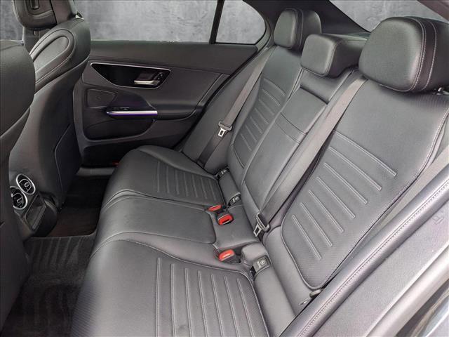 used 2023 Mercedes-Benz C-Class car, priced at $38,981