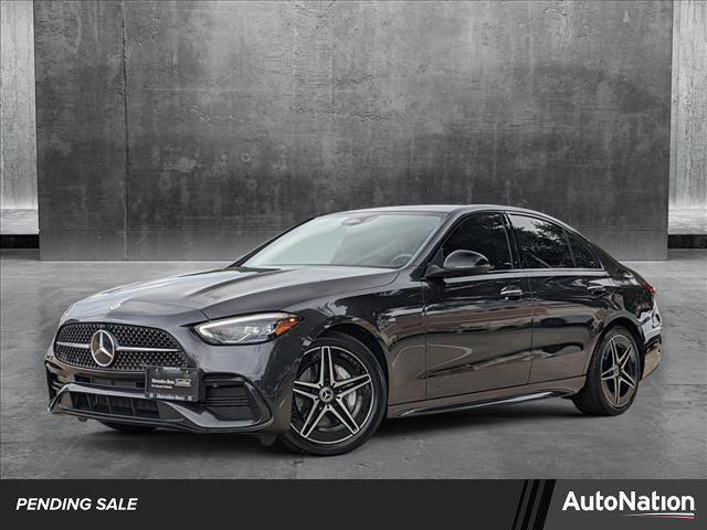 used 2023 Mercedes-Benz C-Class car, priced at $38,581