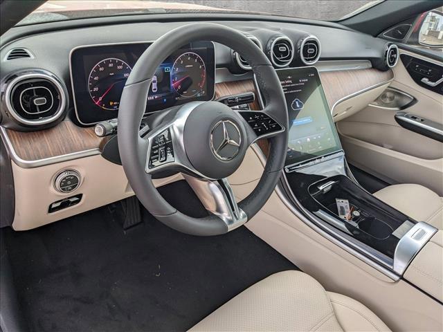 new 2024 Mercedes-Benz C-Class car, priced at $53,455