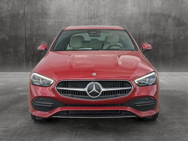 new 2024 Mercedes-Benz C-Class car, priced at $53,455