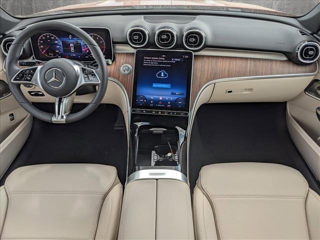 new 2024 Mercedes-Benz C-Class car, priced at $53,455