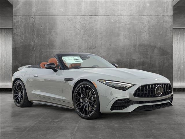 new 2024 Mercedes-Benz AMG SL 43 car, priced at $121,740