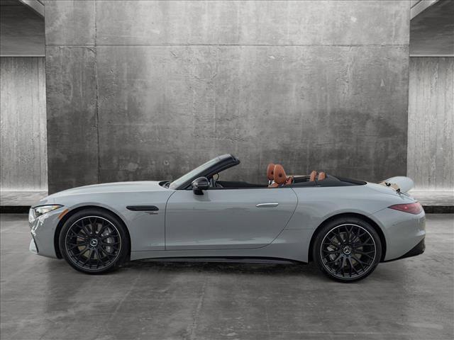 new 2024 Mercedes-Benz AMG SL 43 car, priced at $121,740