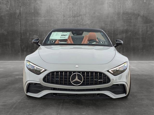 new 2024 Mercedes-Benz AMG SL 43 car, priced at $121,740