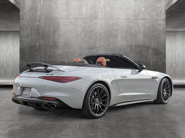 new 2024 Mercedes-Benz AMG SL 43 car, priced at $121,740