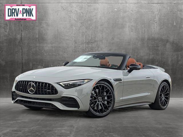 new 2024 Mercedes-Benz AMG SL 43 car, priced at $121,740