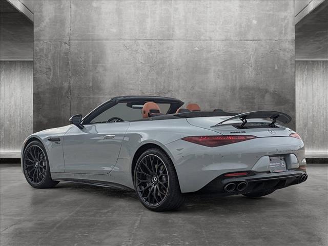 new 2024 Mercedes-Benz AMG SL 43 car, priced at $121,740