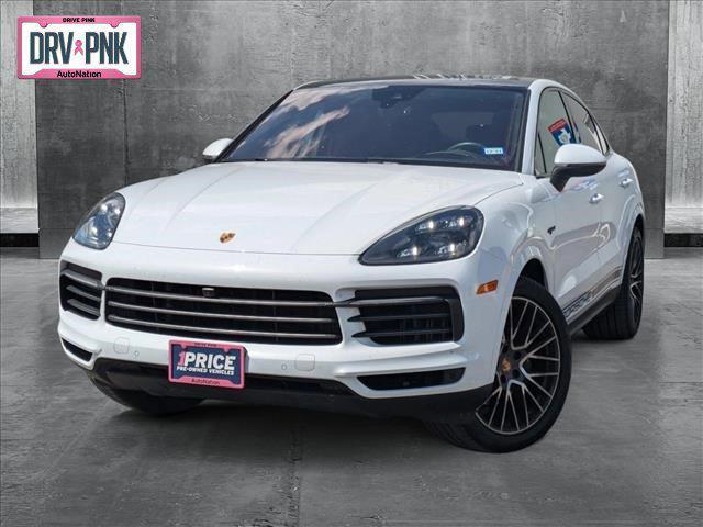 used 2023 Porsche Cayenne car, priced at $73,978