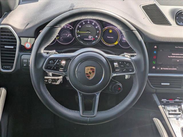 used 2023 Porsche Cayenne car, priced at $73,978