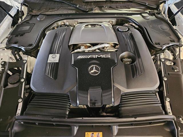 new 2025 Mercedes-Benz AMG SL 55 car, priced at $157,695