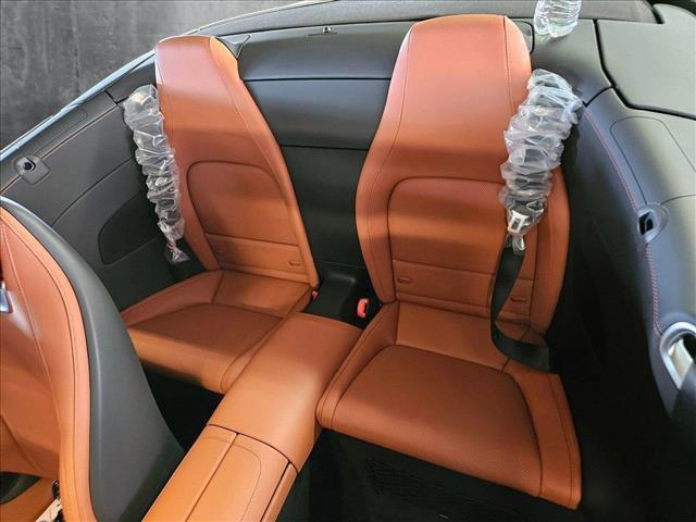 new 2025 Mercedes-Benz AMG SL 55 car, priced at $157,695