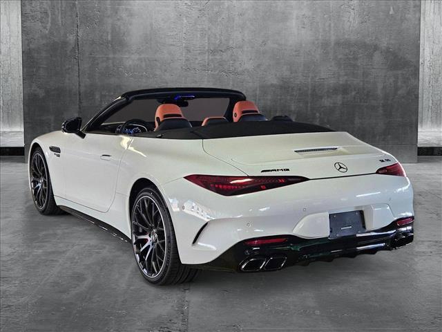new 2025 Mercedes-Benz AMG SL 55 car, priced at $157,695