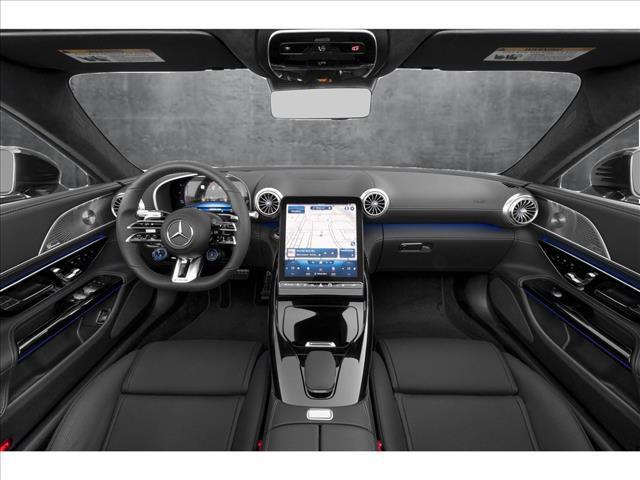 new 2025 Mercedes-Benz AMG SL 55 car, priced at $157,695