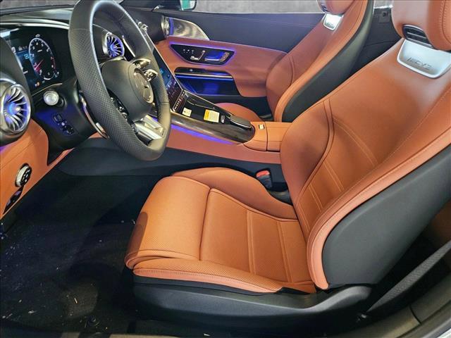 new 2025 Mercedes-Benz AMG SL 55 car, priced at $157,695