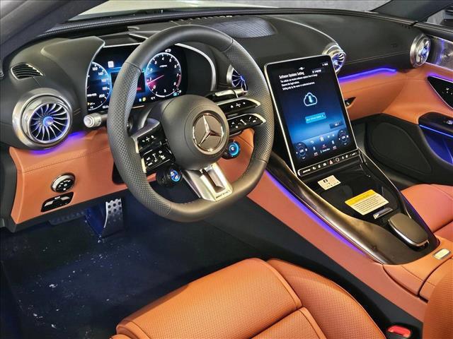 new 2025 Mercedes-Benz AMG SL 55 car, priced at $157,695