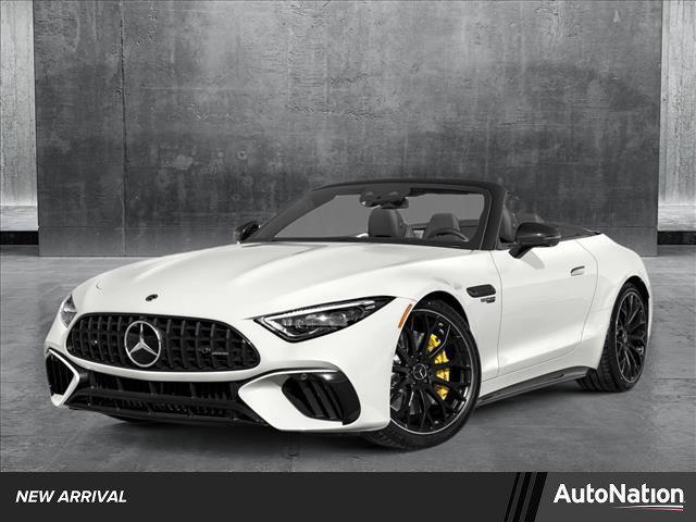 new 2025 Mercedes-Benz AMG SL 55 car, priced at $157,695