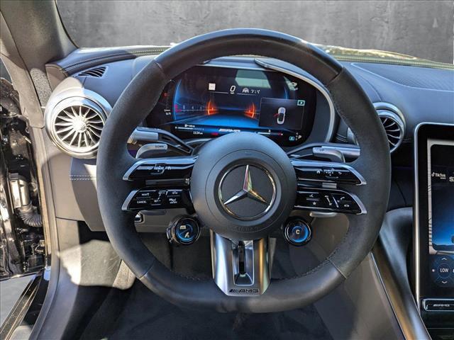 used 2023 Mercedes-Benz AMG SL 55 car, priced at $105,978