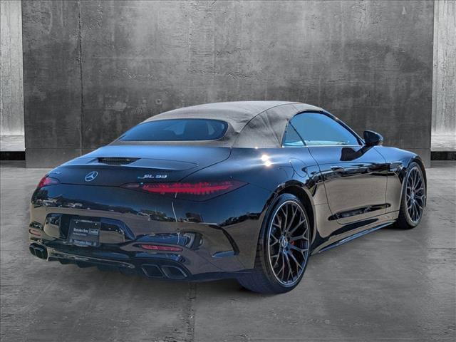 used 2023 Mercedes-Benz AMG SL 55 car, priced at $105,978