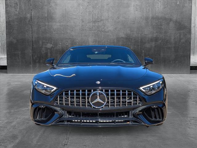 used 2023 Mercedes-Benz AMG SL 55 car, priced at $105,978