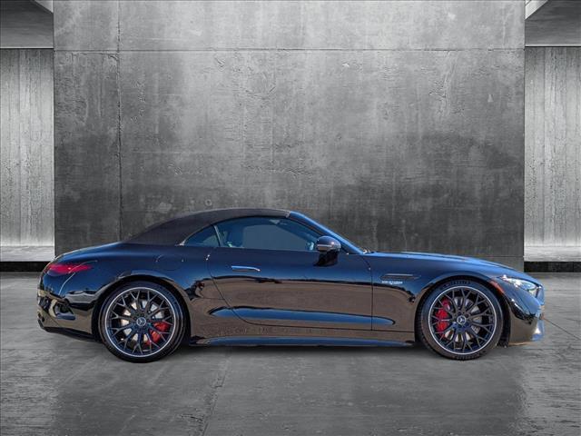 used 2023 Mercedes-Benz AMG SL 55 car, priced at $105,978