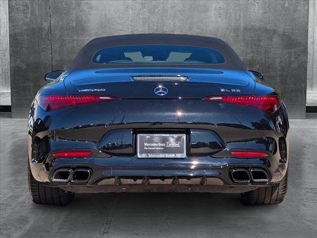 used 2023 Mercedes-Benz AMG SL 55 car, priced at $105,978