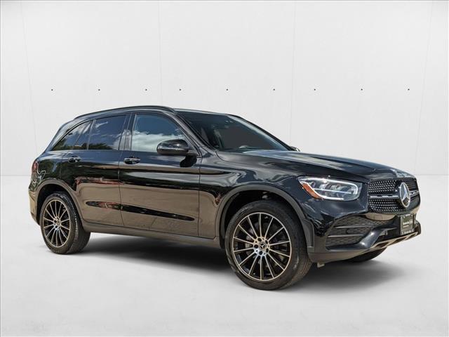 used 2022 Mercedes-Benz GLC 300 car, priced at $32,981