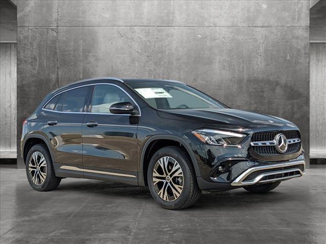 new 2025 Mercedes-Benz GLA 250 car, priced at $45,650